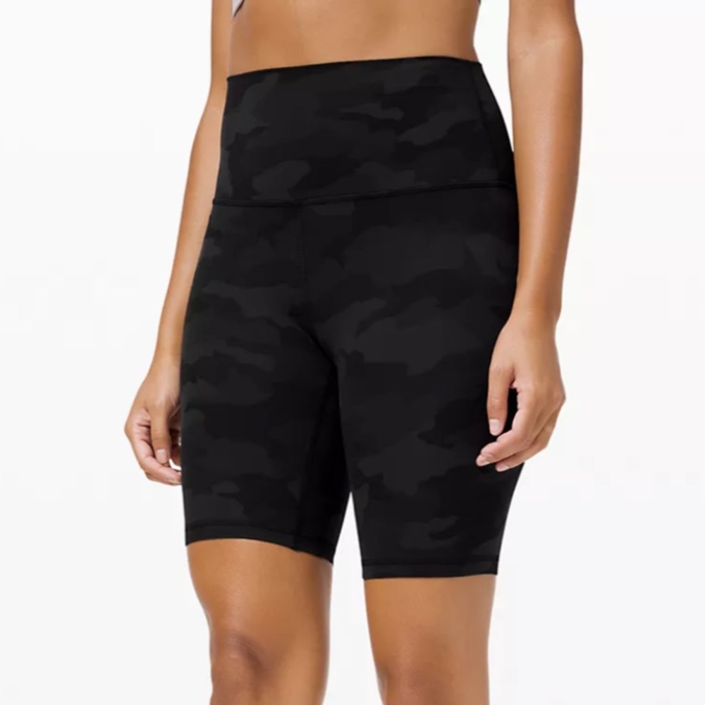 Lululemon align biker short 8 in